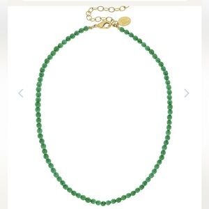 Susan Shaw Jade Green Alys necklace